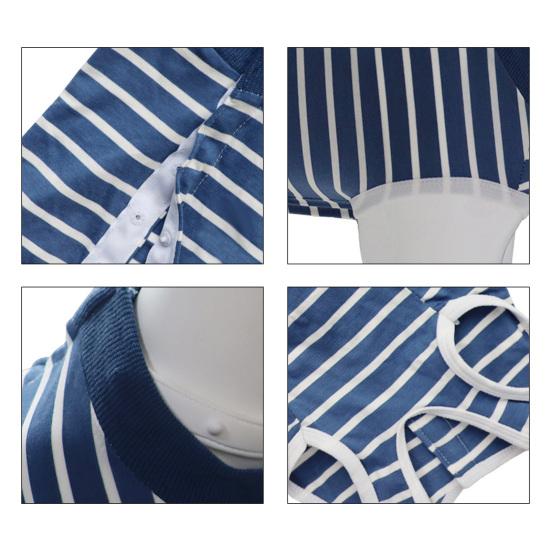 Костюм для восстановления питомца Высокоэластичный Камуфляжный принт Комбинезон для собаки Пижама Хирургический халат Жилет