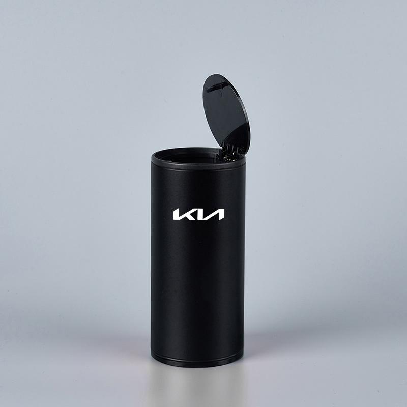 Car Trash Can Organizer Storage Bag Garbage Bin Ashtray Accessories For KIA Rio K5 K2 Sportage Ceed Sorento Picanto Stinger Soul QU2
