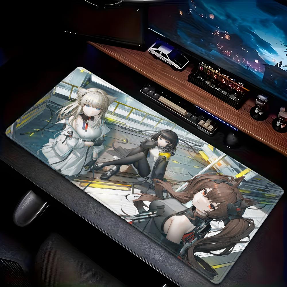 Arknights:Игровой коврик Endfield Красивые узоры Офисный Компьютерный Стол Коврик Стол Клавиатура Большой Коврик для Мыши Ноутбук Подушка Нескользящий Декор
