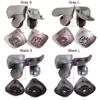 A08 Suitcases Spinner Caster Rubber Wheels Hand Spinner Suitcases Repair Luggage Wheels Replacement