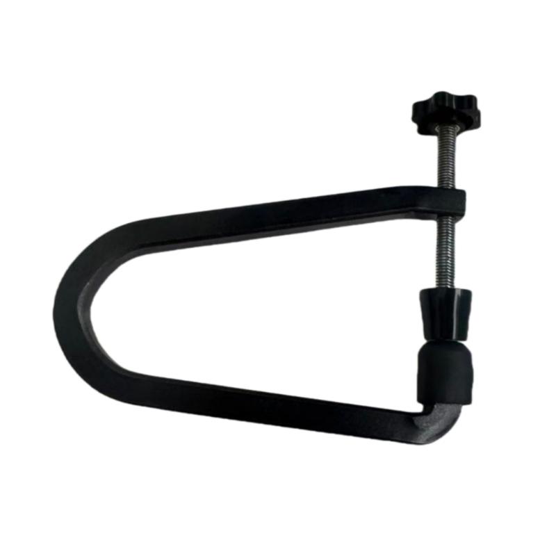 Classical Guitar Bridge Clamp Tool Set Replaceable Pressure Head and Included Wrench for Assembly and Adjustment