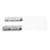 2 шт. Чехол для зажигалки, длина 8 см, серебристый с узором «волна» и «дракон», металлический чехол для зажигалки для вечеринки, бара, путешествий