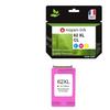 62XL Made In France, 1 Remanufactured Ink Cartridge for HP 62 XL Color C2P06AE/C2P07AE Compatible Envy 5540 5640 5642 56