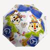 1pc Chip 'n' Dale's Festive Treats Automatic Opening and Closing Umbrella, Lightweight 3-Fold, With Cute Cartoon Characters, Suitable for Ho