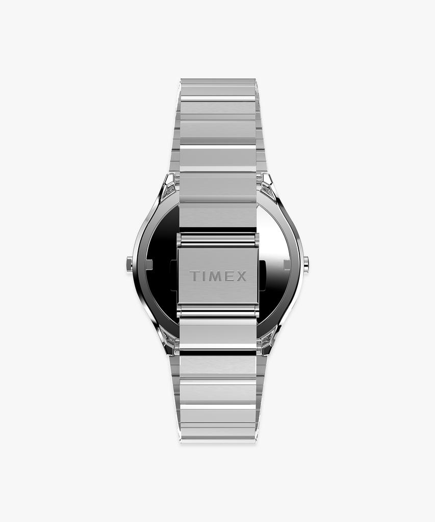 Taimaegseu Q Timex 1975 Ssq Reissue Цифровые часы 38 мм