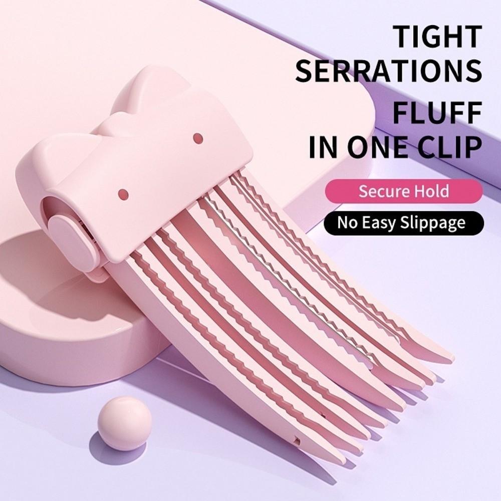 Portable Hair Root Volumizer Non-Slip Volume Bangs Clip Fashion Fluffy Hairpin Curling Clip Women