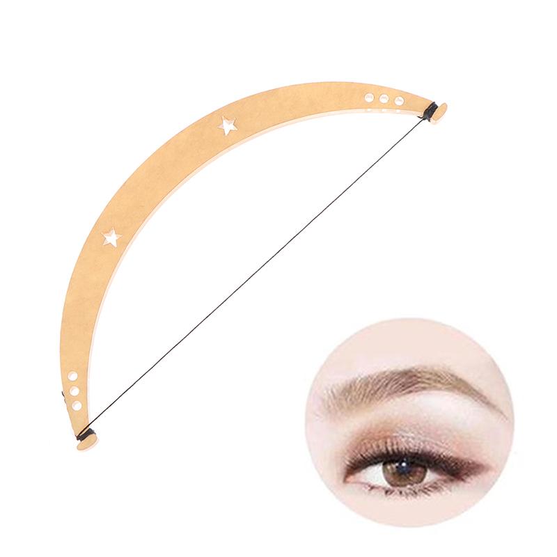 Horizontal Bow And Arrow Tattoo Positioning Ruler Measuring Balance Eyebrow Ruler