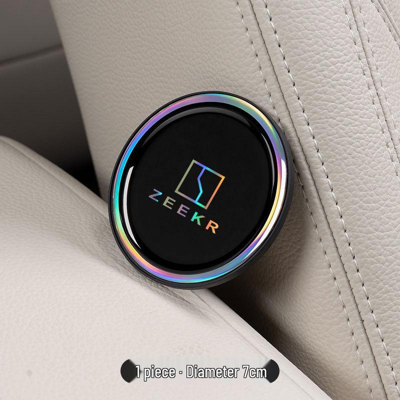 Силиконовая подставка под стакан seven-color для интерьера автомобиля Zeekr X007/001/009/7X8X9XMIX