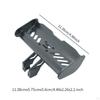 RC Tail Wing 1/14 1/12 Rear Spoiler Easy Installation Modification Bracket Aluminum