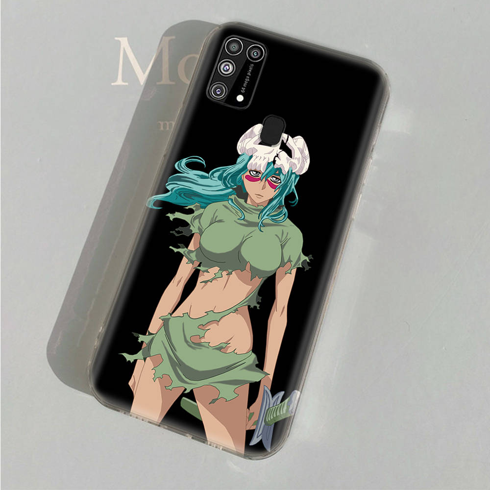 AD97 Отбеливающий прозрачный чехол для Samsung A04 A14 A23 A34 A54 M23 M33 M52 M53 Realme 10 9 C30S C35 C55 VIVO Y02 Y21 Y33S Y51 X80 V25 Чехол