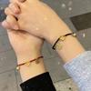 Love Fu Brand Bell Hand-woven Hand Rope Men and Women Couple Bracelet Simple Temperament Jewelry