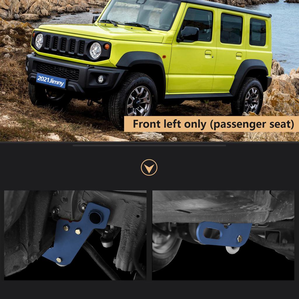 Левый передний фаркоп для прицепа Suzuki Jimny JB64W JB74 2019-2023
