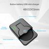 Удобное USB C зарядное устройство для литиевых батарей Широко для перезаряжаемых кнопочных батарей LIR2032, LIR1632, LIR2025, LIR2016