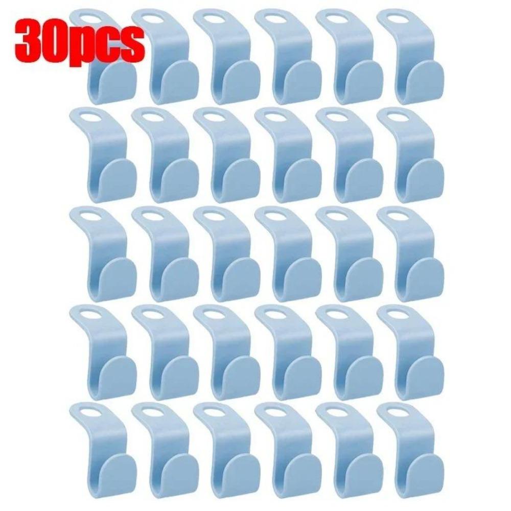 Мини-вешалка для гардероба, вешалки, экономия места в гардеробе, каскадный пластиковый органайзер для пальто, органайзер для хранения одежды дома