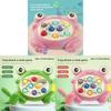 Childrens Touchactivated Frog Moles Whacking Game With Sound And Bright Colors For Learning