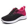 Women's Sneakers Fashion Breathable Walking Mesh Shoes Women 2024 Gym Vulcanized Shoes Outdoor Lightweight Lace Up Running Shoes