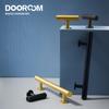 Dooroom Латунные Мебельные Ручки Современные Скандинавские Ручки Шкаф Комод Шкафчик Шкаф Ящик Обувница Винный Бар Ручки