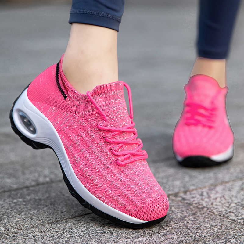 Fashion Parkside Lace-up Woman Shoes Luxury Brand Loafers Size 33 Womens Sneakers Models Sports High-tech Tenise Sports-et-leisure