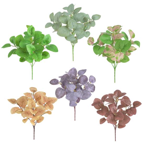 1шт искусственные пластиковые вечнозеленые растения поддельные листья деревьев зелень домашний декор