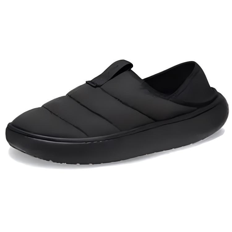 Crocs Classic Puff Moc Black Unisex Sneakers 210706-060