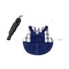 Animal Harness Leash Clothes Spring&Summer Adjustable for Rabbit Ferret Guinea-pig Bunny Hamster X3UC