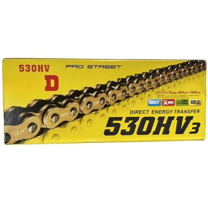 Motorcycle Chain 520 525 530 428 Chains 120 136 Links Universal for KTM Honda Yamaha Kawasaki Dirt Bike Motocross Modified Parts