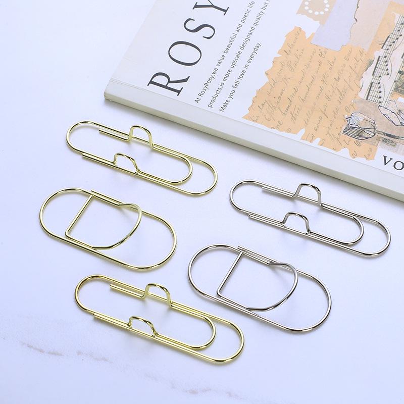 Новые креативные металлические аксессуары для блокнотов с зажимом для ручки - удобный держатель для ручки и зажим для ручки