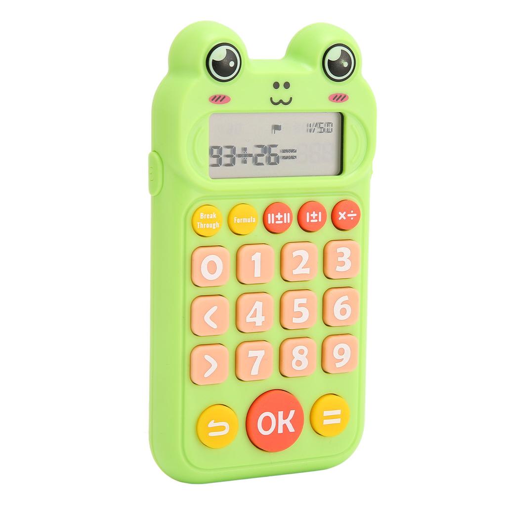 Kids Oral Arithmetic Toy Clear Voice Prompts LCD Screen Portable Arithmetic Exercise Toy for Entertainment for Learning