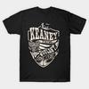 Men Black Print T-shirt Super Large TShirt Its-a-keaney-thing No-Cut Transfer Paper Print Cotton Tshirt