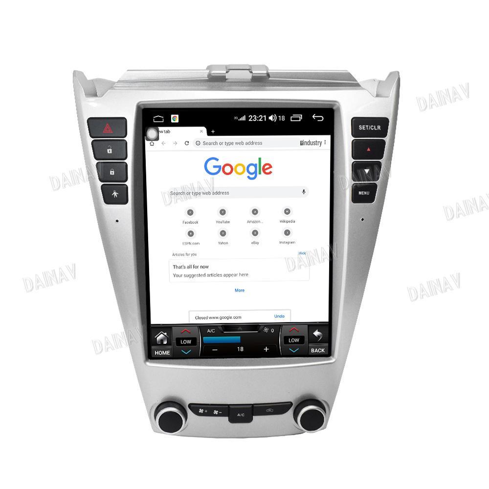 GMC Chevy Equinox 2010-2017 9,7" Android Навигация Вертикальный экран Система