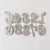 0-9 Digital Metal Cutting Dies Stencil for DIY Scrapbooking Embossing Paper Card