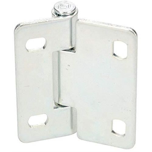 Charnière de caisse en tôle KOTARBAU - Lot de 2 - 70 x 62 mm - Acier galvanisé - 2 vantaux