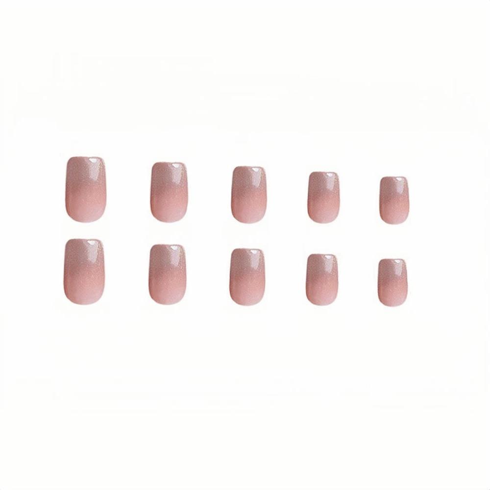 Flash False Nail Wearable Manicure Press on Nails Waterproof Nail Tips  Women