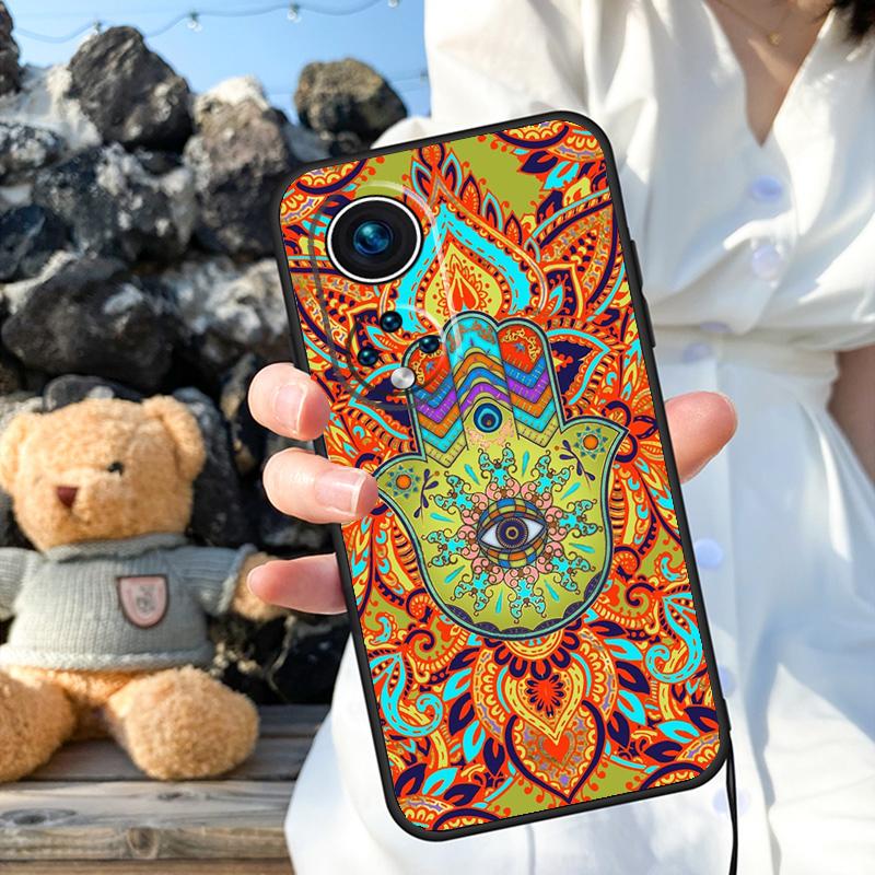 Hamsa Hand of Fatima Cover For Honor Magic 6 5 Lite Pro 50 70 90 Honor X8b X9b X6 X7 X8 X9 X6a X7a X9a X8a Case