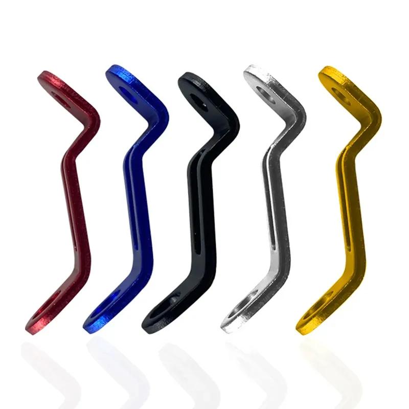 Motorcycle Bike Brake Fluid Reservoir Tank Bracket Easy Installation Oil Cup Holder Aluminum Alloy Master Cylinder Support
