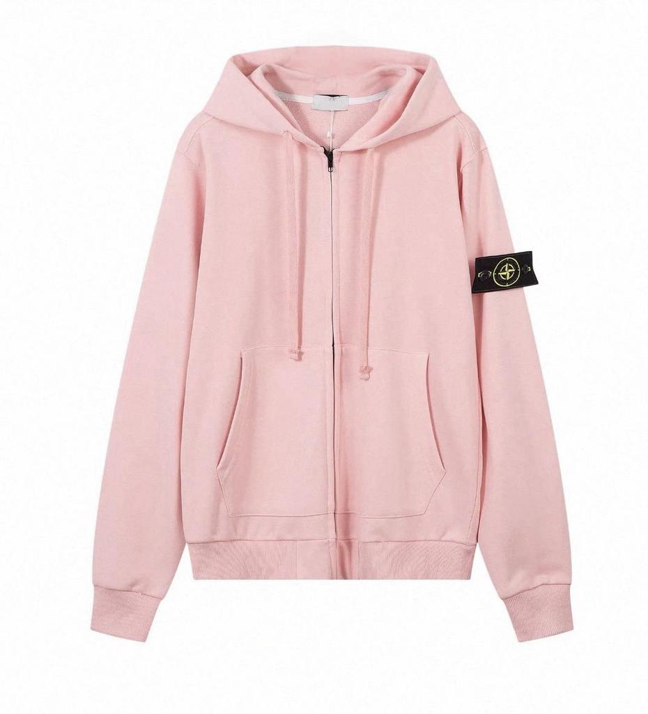 CrossSTONE Unisex Classic Cardigan Hoodie with Zipper