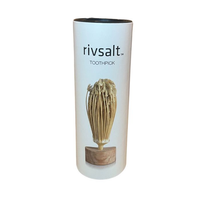 Cure-dents naturels - GENERIQUE - Beige - Fleurs séchées - Pour adultes - Élégants et originaux