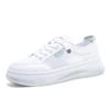 Fashion Women's Breathable Mesh Casual Sneakers Summer Lace Up Platform Sports Shoes for Women Wear Resistant Flat Ladies Skate Shoes
