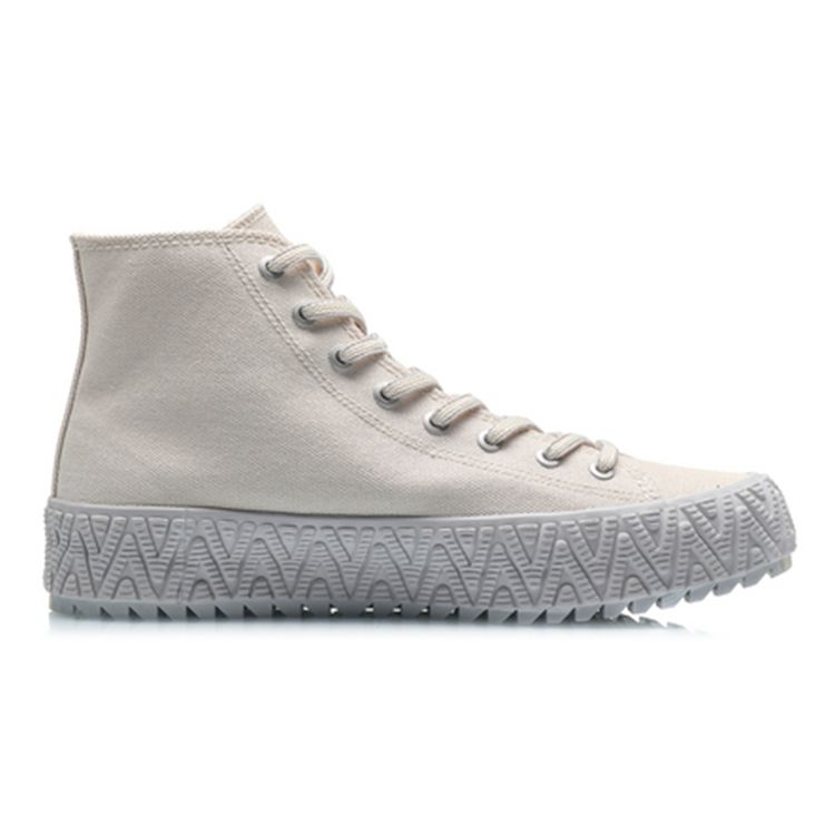 Li Ning CF The One Punk Rhythm Swan белые мужские кроссовки AGCQ221-4