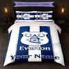Everton FC Custom Name Text Bedding Set 1 Duvet Cover+2 Pillowcases Soccer Logo Personalized Gift For Special Occasion Bedroom Decor