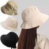 Japanese Style Fisherman Hat Wide Brim Fishing Caps Casual Bucket Hat  Fishing