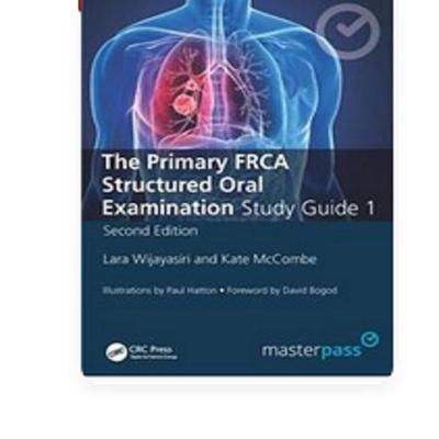 Основное руководство по структурированному устному экзамену FRCA, мягкая обложка