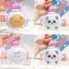 Cute Sweet Cake Plush Cake Roll Keyring Soft Plush Doll Keychain Adorable Gift
