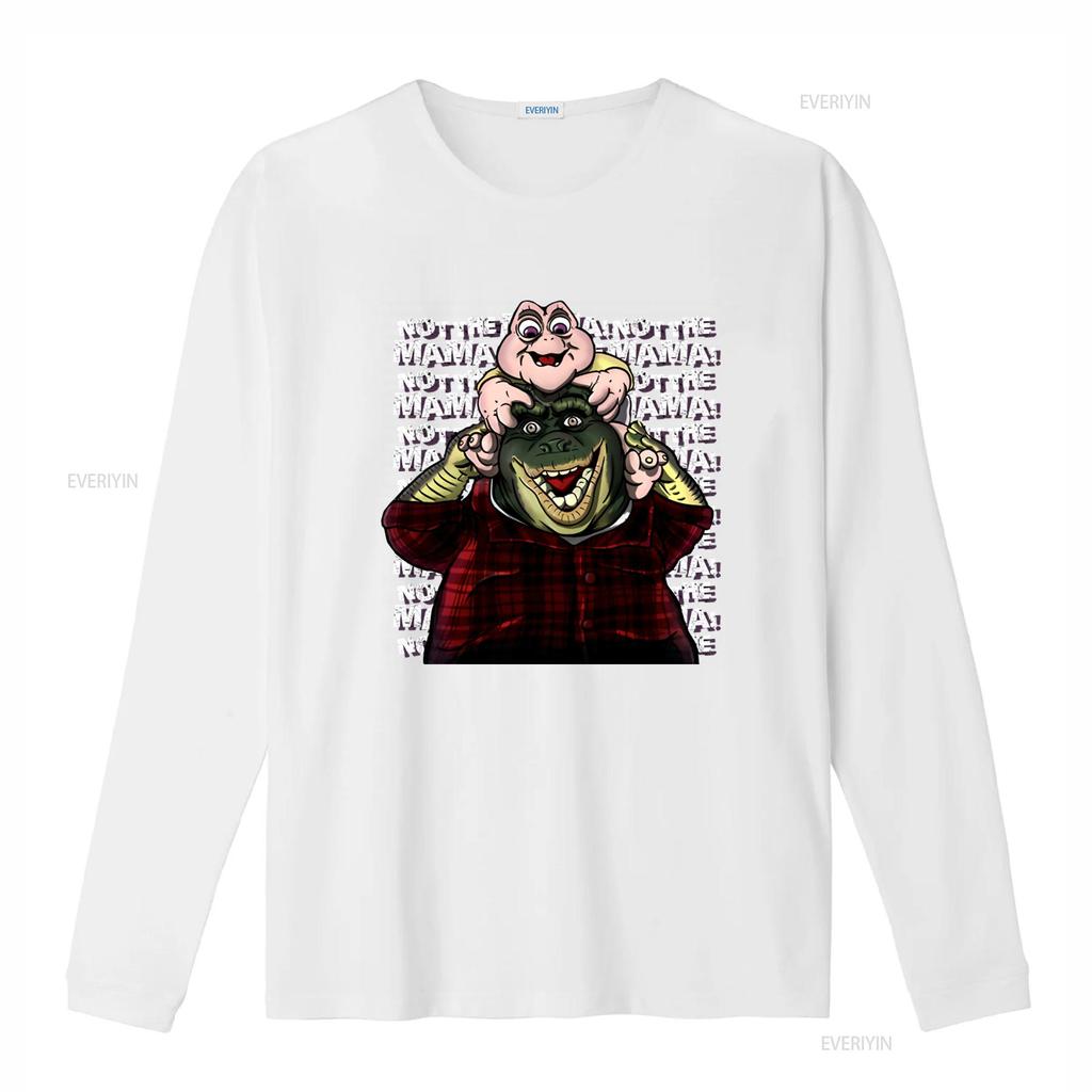 Not The Mama Dinosaurs Family Dad Baby Sinclair Father Love T Shirt Casual vintage Washed Breathable graphic Stretched