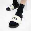 Fila DRIFTER Износостойкие шлепанцы-скользяшки Мужские Античный Белый F12M422504FAW