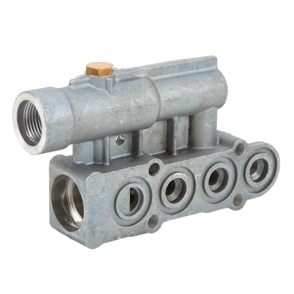 Комплект коллектора мойки высокого давления 16031 020228 Металлический износостойкий прочный для тяжелых условий эксплуатации