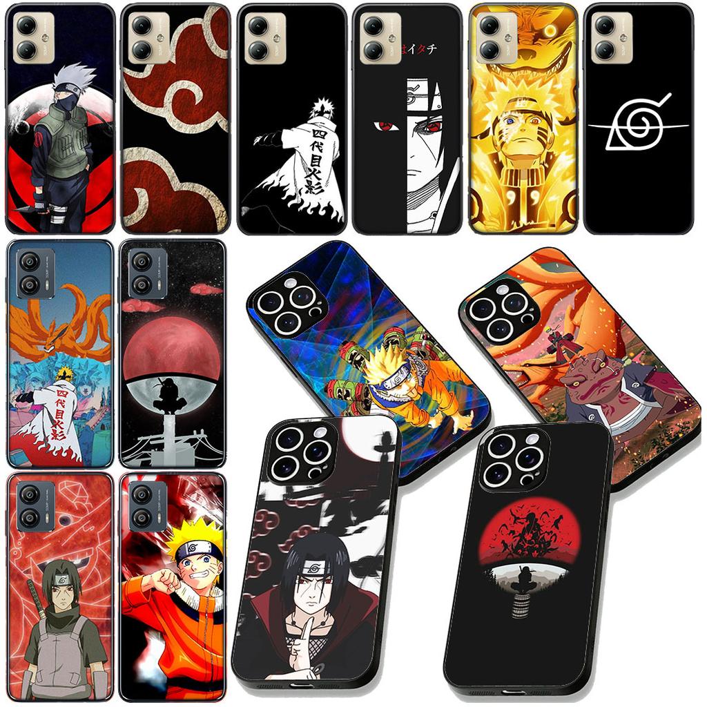 Narutos Itachi Uchiha Akatsuki Cover for Motorola Moto E13 E20 E32 E22 E14 E15 G32 G60 G72 G7 G8 G82 G9 Plus Power Phone Case