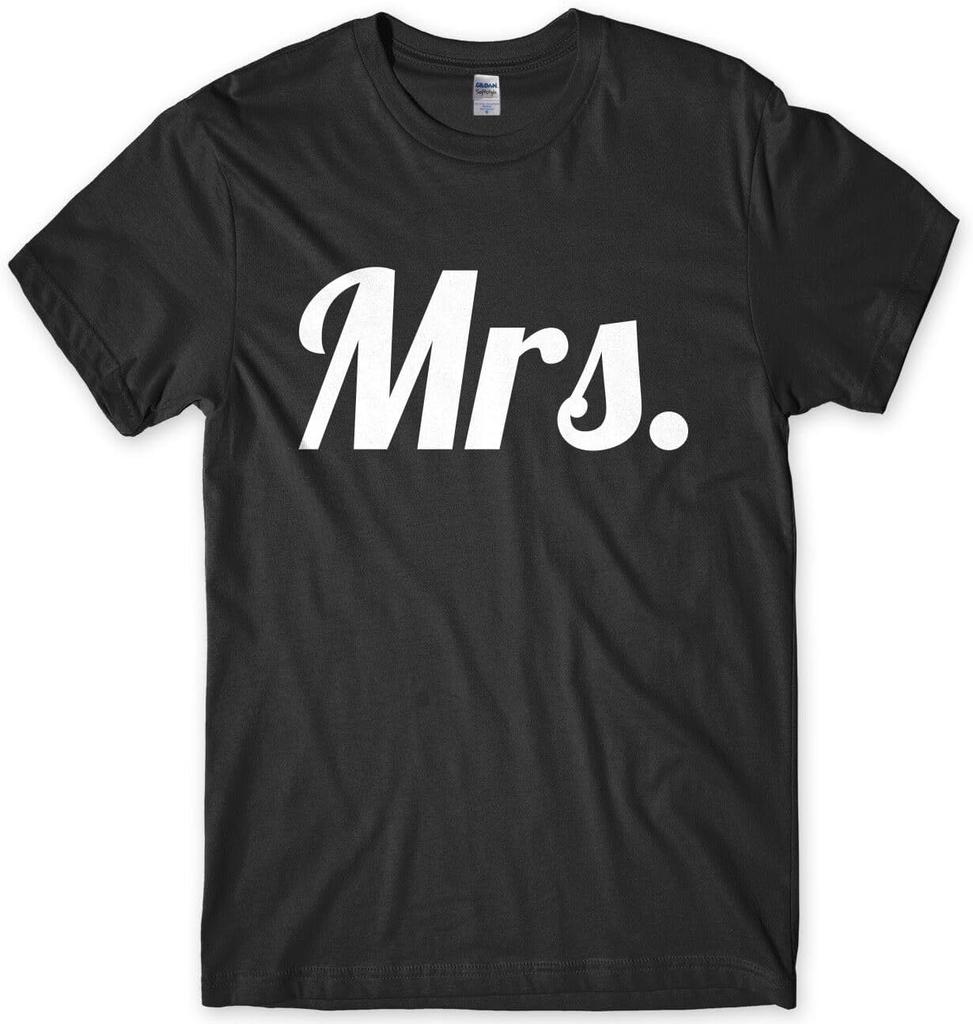 Mrs. Mens Funny Unisex Men T Shirt