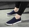 Новая корейская версия весенних ленивых туфель, повседневные однотонные мужские и женские туфли для сноуборда с одной педалью, парусиновые туфли, дезодорирующая спортивная обувь