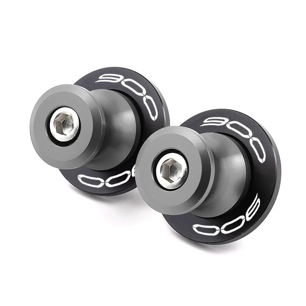 For Kawasaki Z900  Z900RS Z900SE Z 900 2017-2026 2023 2024 Motorcycle Aluminum Swingarm Spools Slider Stand Screws Valve Caps